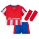Atletico Madrid Echipament de Fotbal Replică 2024-25 Copii Acasa (+ Șorturi)